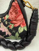 Floral Printed Wrangler Hobo Purse