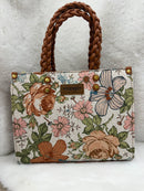 Floral Printed Wrangler Tote Bag