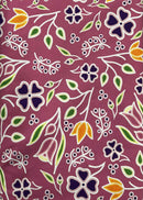 Renata Meconse Fall Floral Cotton Fabric
