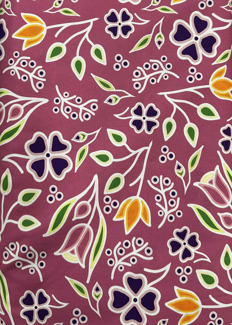 Renata Meconse Fall Floral Cotton Fabric