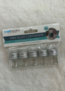 Mini Glass Containers