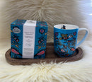 Artist Porcelain Mug - 16oz