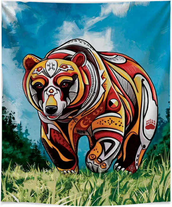 60x50 Artist Fleece Blankets