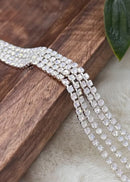 Metal Rhinestone Banding