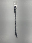Double Donut Strands: 3x4mm