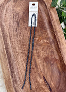 1.5x2.5mm Rondelle 2 Strands