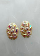 Moon Rock Gem Cabochons