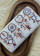 4 Dreamcatcher Full Zipper Wallet