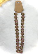 Floral Beaded Charm Strands