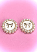 Luxe Bloom Pearl Cabochons-Small