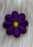 Iron-on Daisy Patch