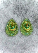 Sparkle Teardrop Cabochons *