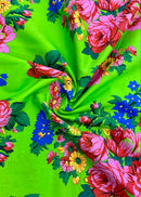 Floral Fabric