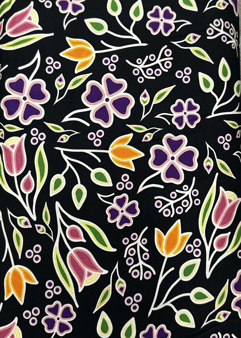 Renata Meconse Fall Floral Cotton Fabric