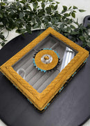 Leather Wrapped Jewelry Box