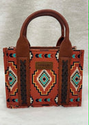 Mini Aztec Crossbody/Handbag
