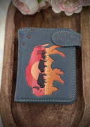 Woman's Small Zipper Wallets