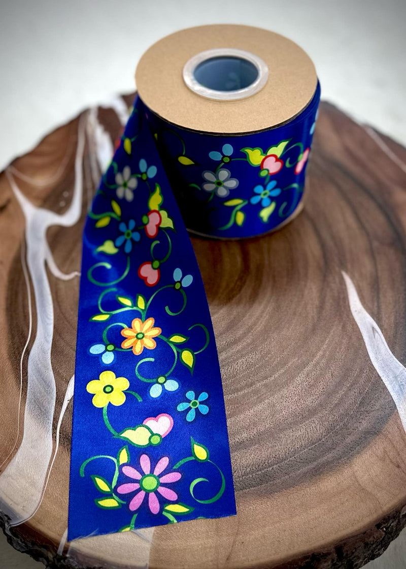 3" Kokom Flowers Ribbon