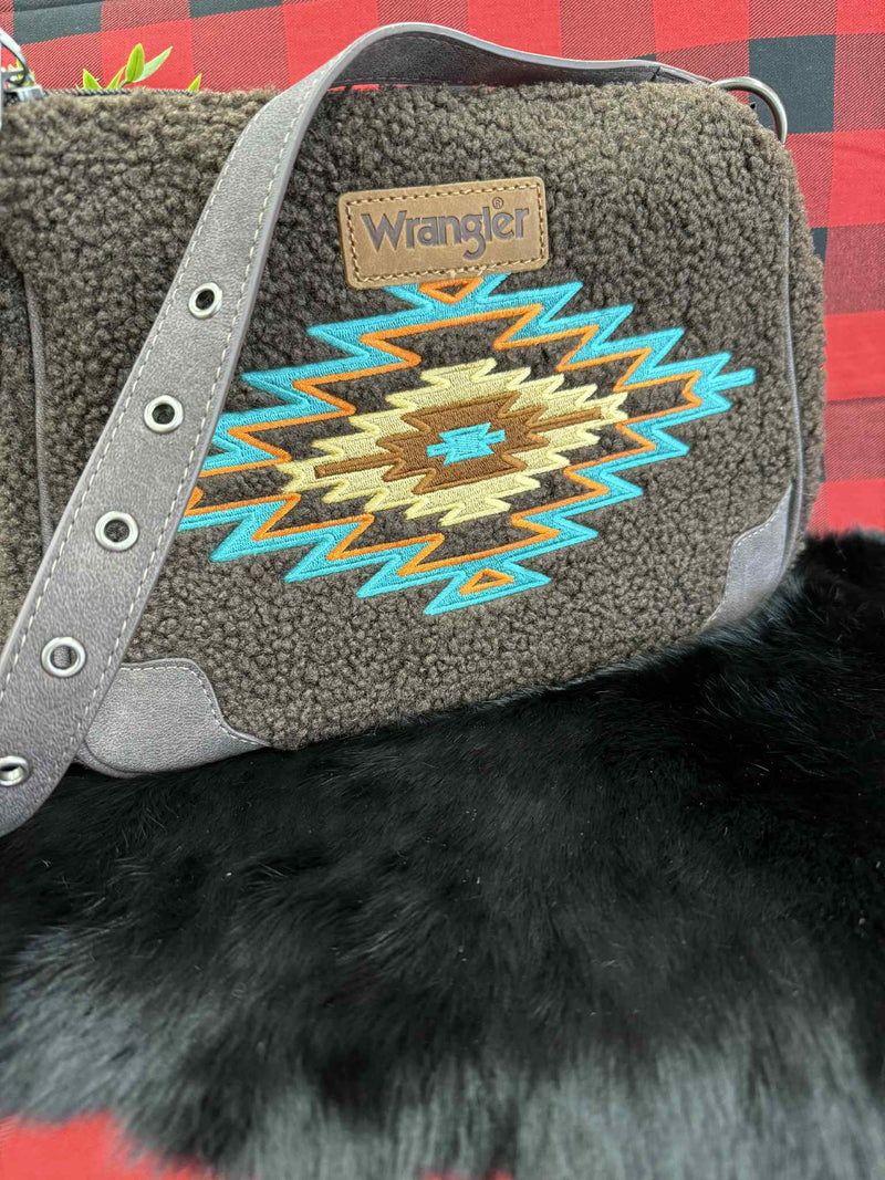 Sherpa Aztec Shoulder Bag