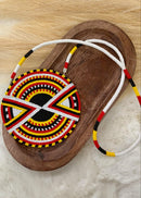 Large Beaded Medallions