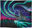 60x50 Artist Fleece Blankets