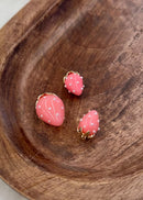 3PC Strawberry Charms