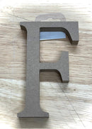 Wooden Alphabet Letters