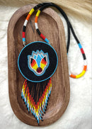 Large Beaded Medallions