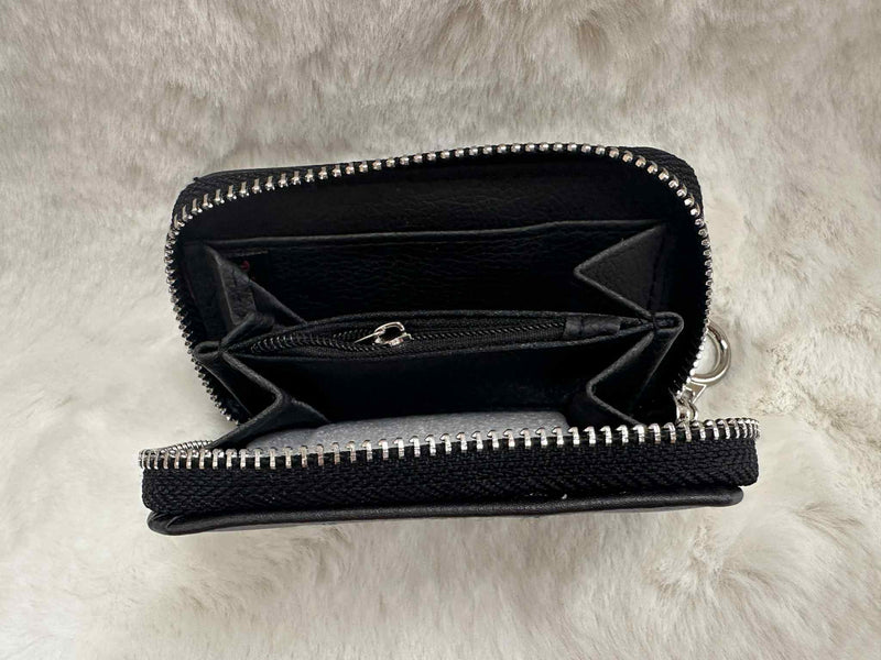 Small Full Zipper Coin Wallet