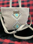 Sherpa Aztec Tote/Crossbody