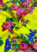 Floral Fabric