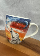 18 Oz Artist Designed Mugs