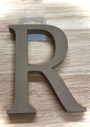 Wooden Alphabet Letters