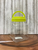 Small Jar with Colour Lid