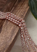 Metal Rhinestone Banding