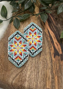 Large Star Bendable Earrings