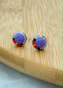 Beaded Stud Earrings