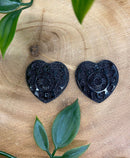 Heart Shaped Cabochons