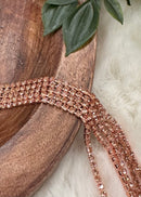 Metal Rhinestone Banding