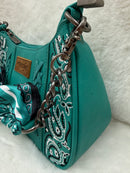 Paisley Wrangler Shoulder Bag