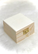Wooden Craft Boxes