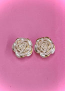 Luxe Bloom Pearl Cabochons-Small