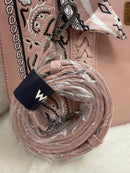 Paisley, Bandana Wrapped Wrangler Purse