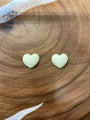 Pastel Heart Cabochon