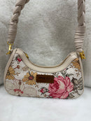 Floral Printed Wrangler Hobo Purse