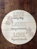 Wooden Signs