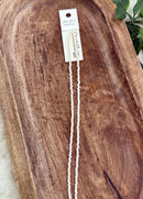 1.5x2.5mm Rondelle 2 Strands