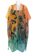 Sheer Wraparound Shawl