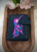 Woman's Small Zipper Wallets