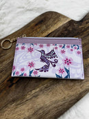 Zippered Card Wallet